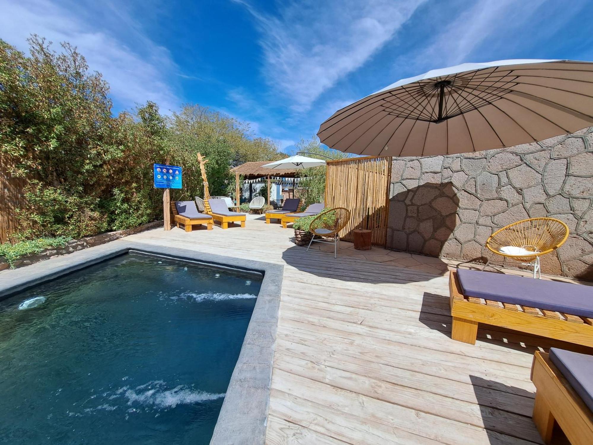 Hotel Jardin Atacama サン・ペドロ・デ・アタカマ エクステリア 写真