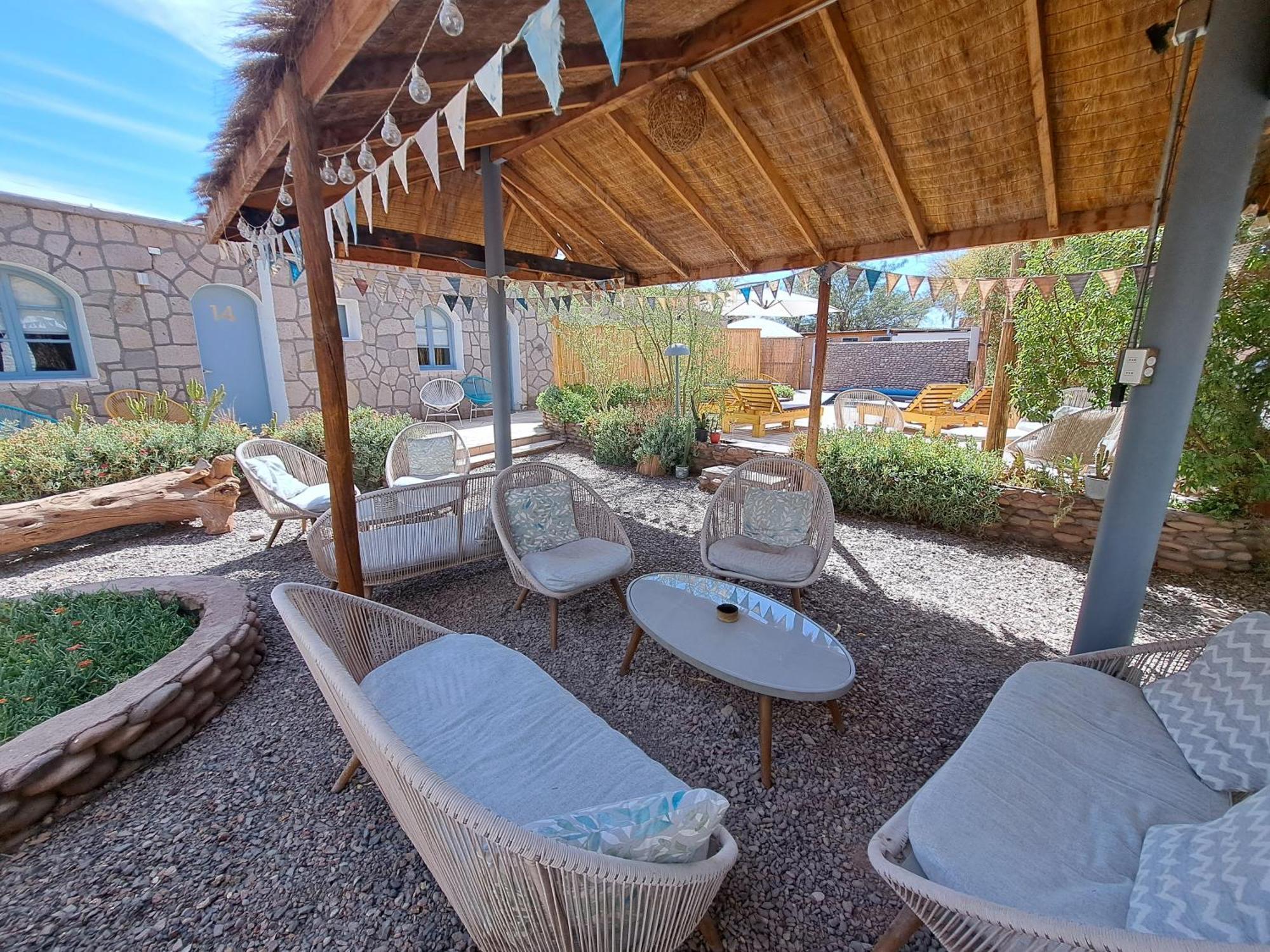 Hotel Jardin Atacama サン・ペドロ・デ・アタカマ エクステリア 写真
